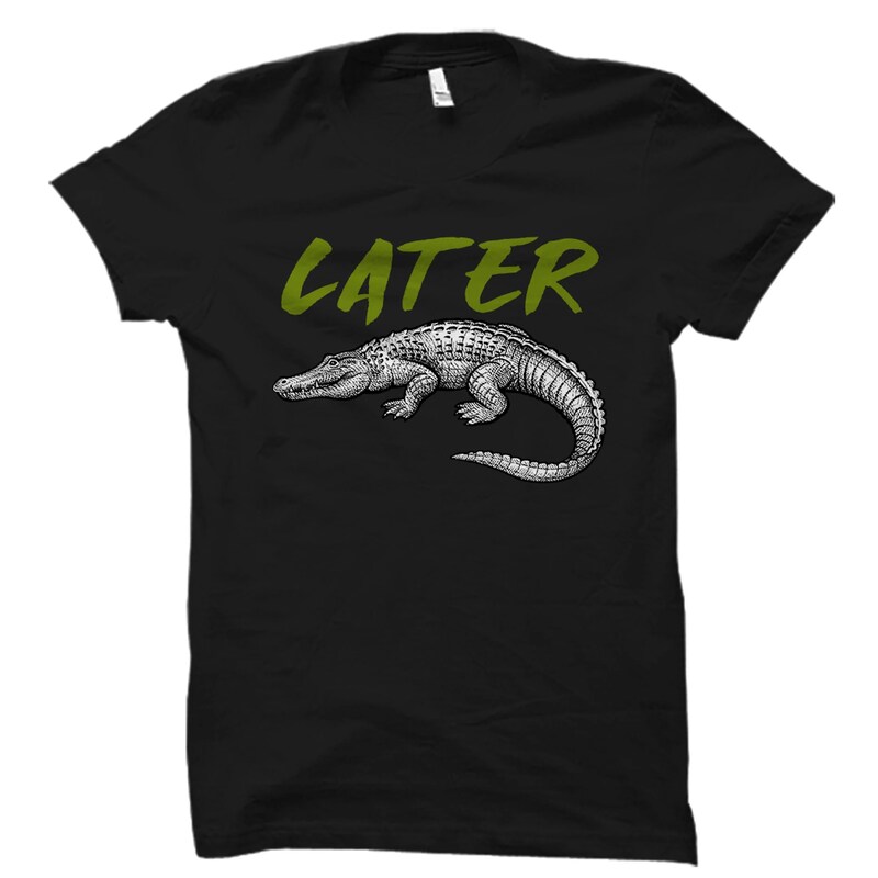 Alligator Shirt. Crocodile Shirt. Alligator Tee. Alligator T Shirt. Alligator Gift. Zoo Shirt